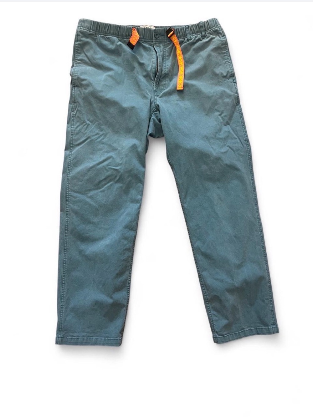Men's Stoic Teal Drawstring Chinos
